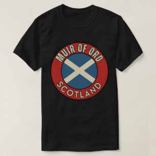Camiseta Muir of Ord, Escócia