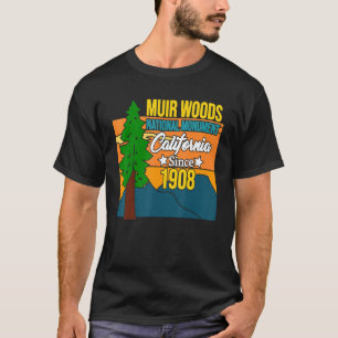Camiseta Muir Woods Monument California 1908 Tourist Souve