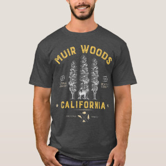 Camiseta Muir Woods National Monument California Redwood