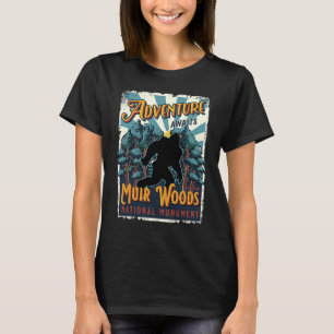 Camiseta Muir Woods National Monument California Sasquatch