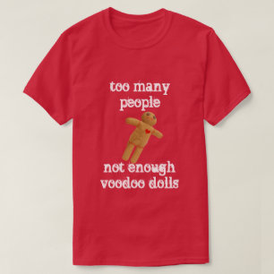 Camiseta muita gente
