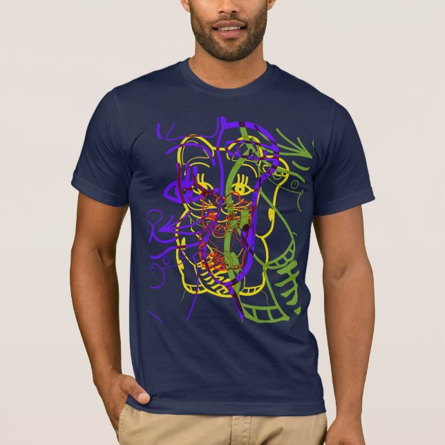 Camiseta Muita sorte (Frente)