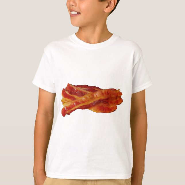 Camiseta Muitas bacon (Frente)