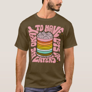 Camiseta Muitas camadas