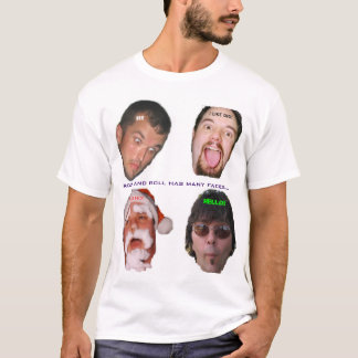 Camiseta Muitas caras da rocha II