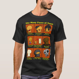 Camiseta Muitas caras do brinde