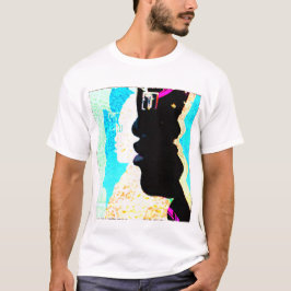 Camiseta Muitas Faces