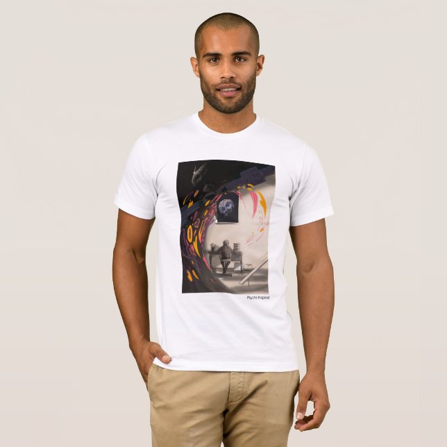 Camiseta Muitas mentes (Frente Completa)