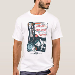 Camiseta Muitas Partes, Um Corpo