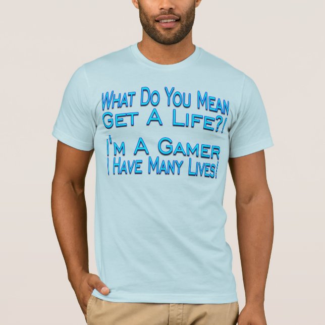 Camiseta Muitas vidas (Frente)