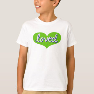 Camiseta Muito Amado - Crianças