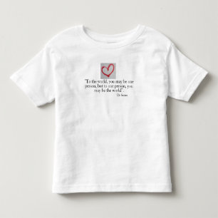 Camiseta MUITO AMADO - grafite vermelho, coração e citação 
