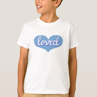 Camiseta Muito Amado - Juventude