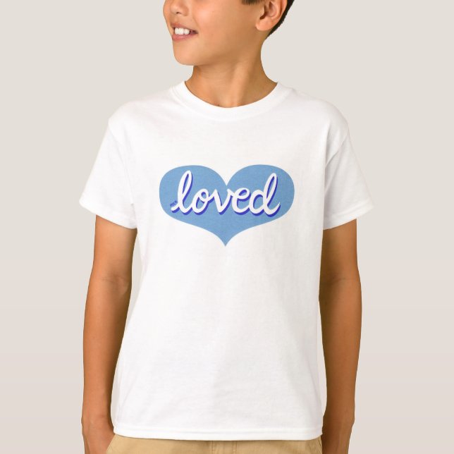 Camiseta Muito Amado - Juventude (Frente)