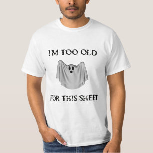 Camiseta Muito Antigo Para Esta Folha