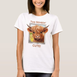 Camiseta Muito Bela Vaca do Planalto