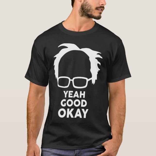 Camiseta Muito Bem Bernie Sander Meme (Frente)