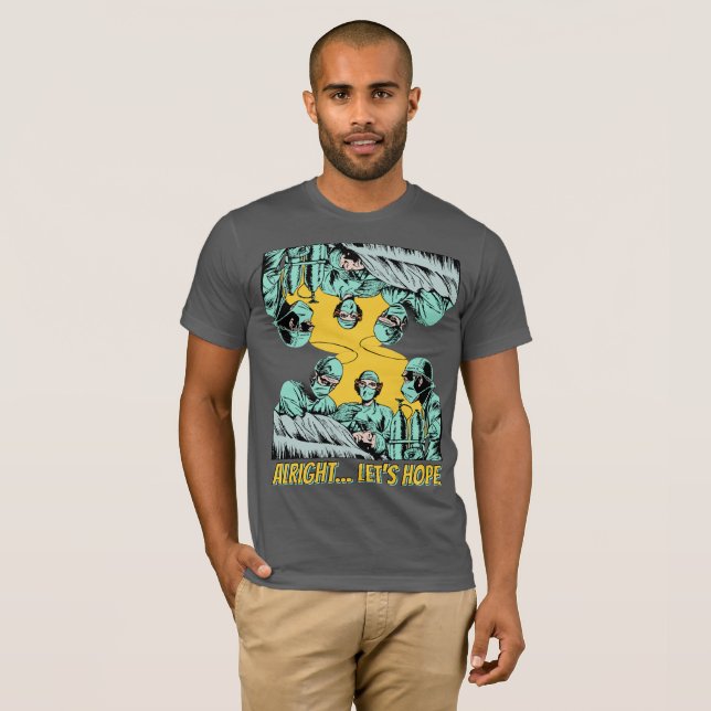 Camiseta Muito bem... Vamos Esperar Tee (Frente Completa)