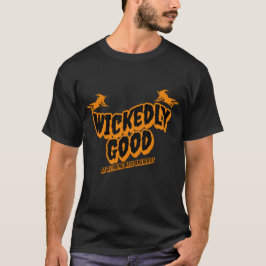 Camiseta Muito bom em Evitar a Responsabilidade Halloween