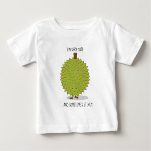 Camiseta Muito Bonita Às Vezes Fruta De Duriano Fedorenta