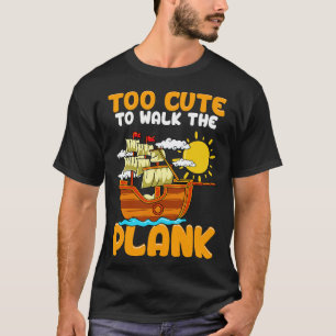 Camiseta Muito Bonita Para Caminhar O Partido Pirata Do Avi