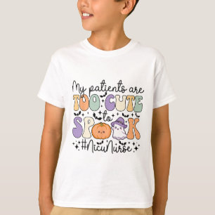 Camiseta Muito Bonita Para Falar Enfermeira Nicu Spooky Nic