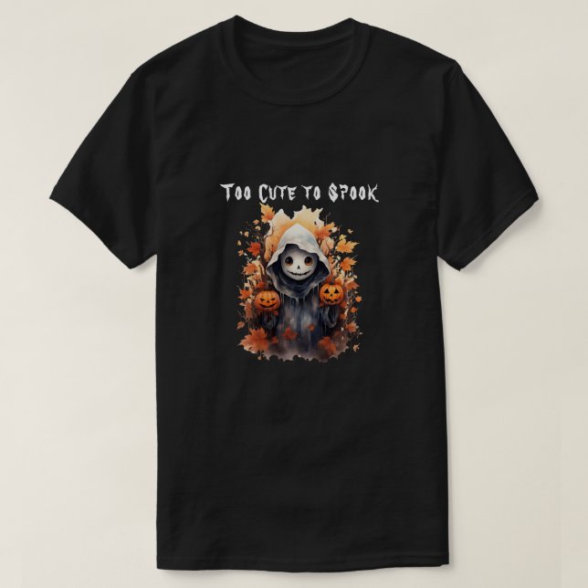 Camiseta Muito Bonito Para Espantar Fantasma (Frente do Design)