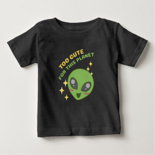 Camiseta Muito bonito para este Namorados de Alienígena do 