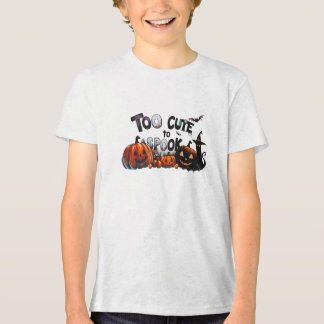 Camiseta Muito Bonito Para Falar - Halloween