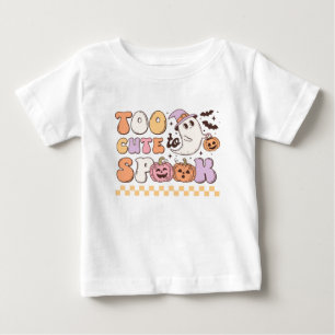 Camiseta Muito bonito para o Dia das Bruxas