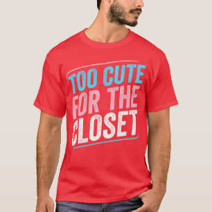 Camiseta Muito Bonito Para O LG Transgênero Do Orgulho De F
