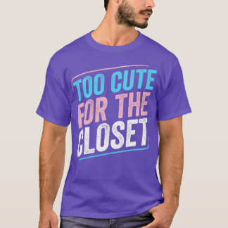 Camiseta Muito Bonito Para O LG Transgênero Do Orgulho De F
