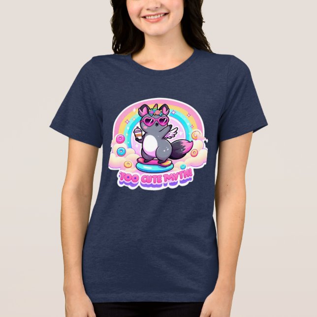 Camiseta Muito bonito para o Mito!" - Teto de Cabeça Quinto (Frente)