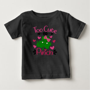 Camiseta Muito bonito para o Pinch - Rua. Diversão do Dia d