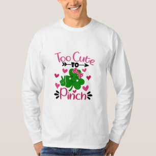 Camiseta Muito bonito para o Pinch - Rua. Diversão do Dia d