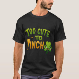 Camiseta Muito bonito para picar Ruas engraçadas.