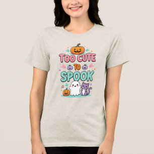 Camiseta Muito bonito para ser falado - Dia das Bruxas do P