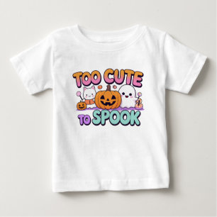 Camiseta Muito bonito para ser falado - Dia das Bruxas do P