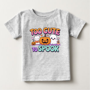 Camiseta Muito bonito para ser falado - Dia das Bruxas do P