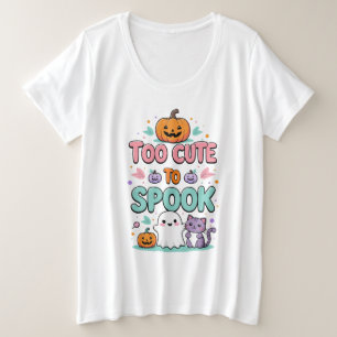 Camiseta Muito bonito para ser falado - Dia das Bruxas do P