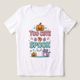 Camiseta Muito bonito para ser falado - Dia das Bruxas do P