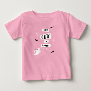 Camiseta Muito bonito para "Spook Baby Halloween"