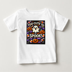Camiseta Muito bonito para Spook! - Camisa-T de Dia das Bru