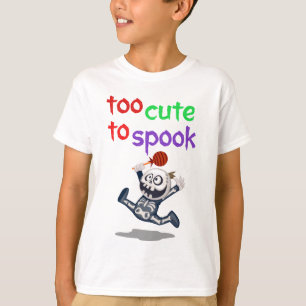 Camiseta Muito bonito para Spook - Crianças de Esqueleto de