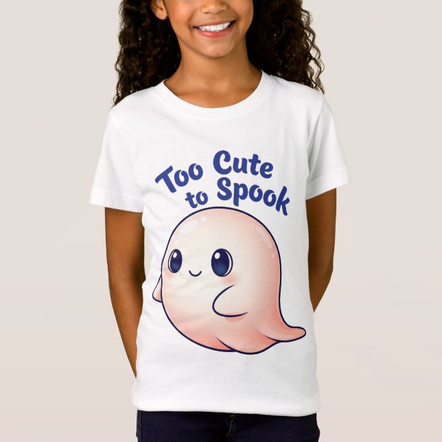 Camiseta Muito bonito para "Spook Funny Ghost" (G2) (Frente)