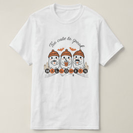 Camiseta Muito bonito para "Spook Halloween T Shirt" - "Coz