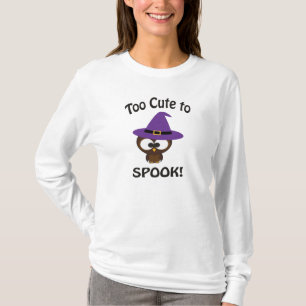 Camiseta Muito bonito para Spook! Owl Witch