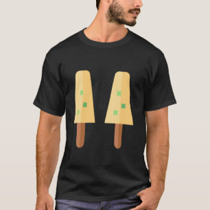 Camiseta Muito como a Comida tradicional do deserto indiano