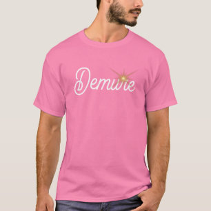 Camiseta Muito Demura Sparkle