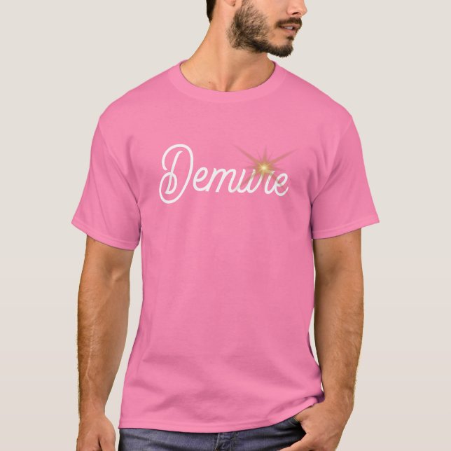 Camiseta Muito Demura Sparkle (Frente)